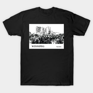 Winnipeg - Manitoba T-Shirt